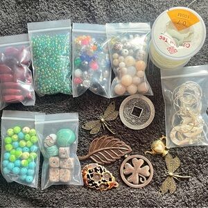 Beads & Findings For Jewelry Making